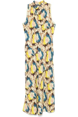 ULLA JOHNSON Vestido midi Kalena