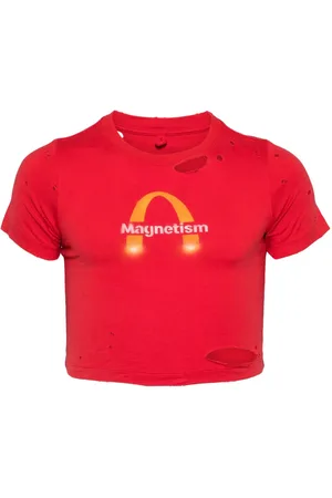 DOUBLET Playera Magnetism