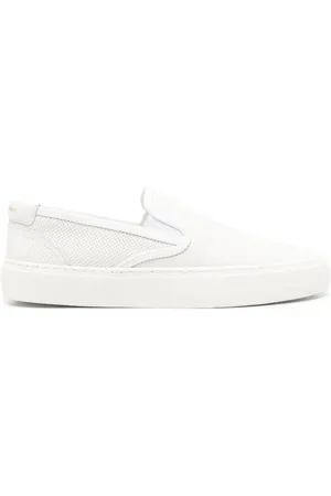 Saint Laurent Tenis con perforaciones