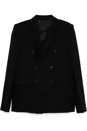 Rick Owens Saco de traje con doble botonadura