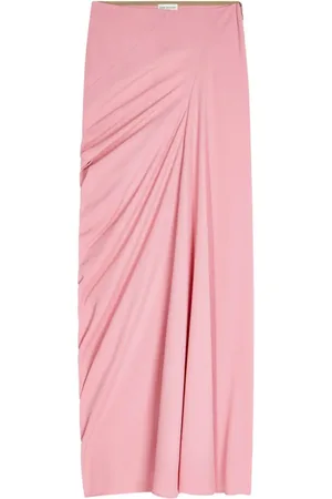 DRIES VAN NOTEN ^ falda drapeada