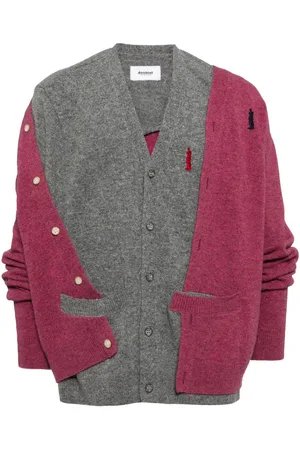DOUBLET Cárdigan tejido Undressed