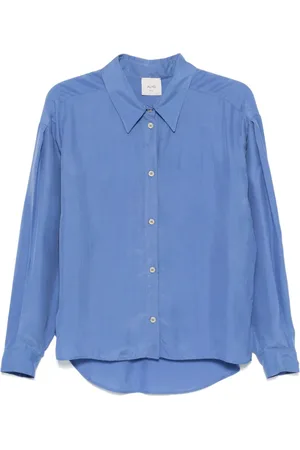 ALYSI Camisa de seda