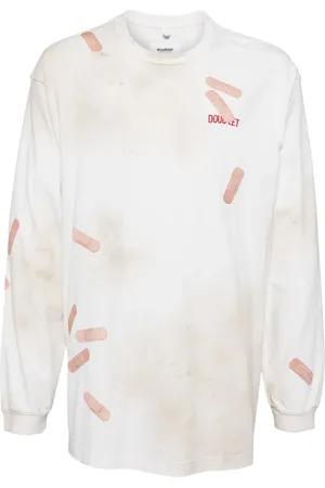 DOUBLET Playera con bordado Bandage
