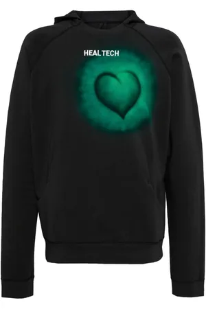DOUBLET Hoodie con estampado Healtech