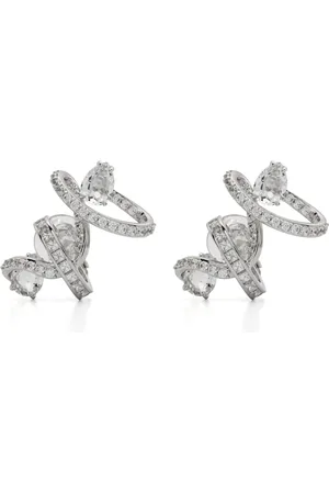 Swarovski Arete ear-cuff Hyperbola