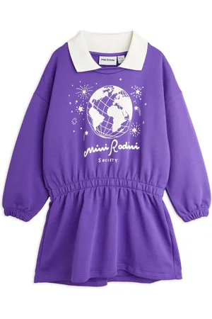 Mini Rodini Vestido estilo sudadera