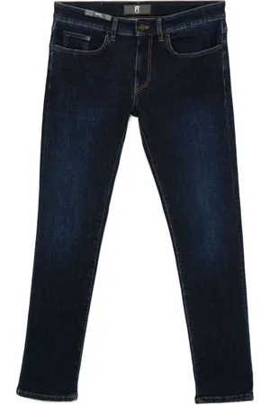 PT Torino Jeans con parche del logo