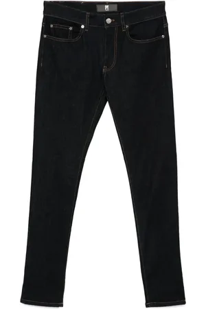 PT Torino Jeans con parche del logo