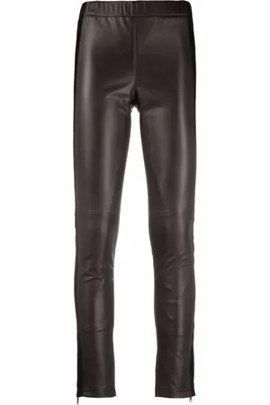 P.A.R.O.S.H. Leggins con motivo de rayas