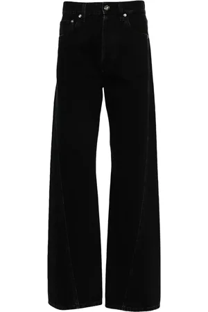 Lanvin Jeans con detalle de costuras
