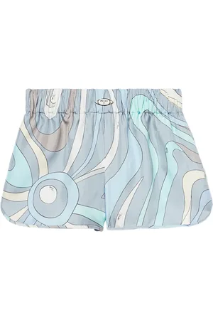 Puccini Shorts con estampado Marmo