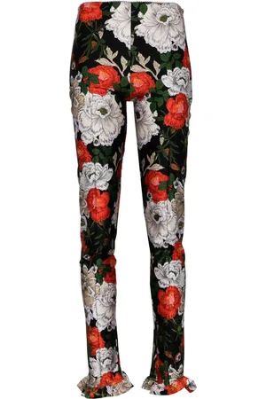 MERYLL ROGGE Pantalones skinny con estampado floral