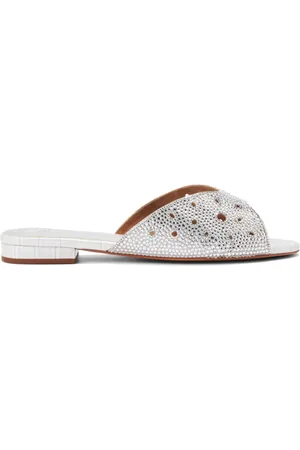 Nícoli Sandalias con detalles de cristal