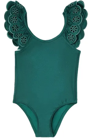 ZIMMERMANN Traje de baño con bordado Ottie