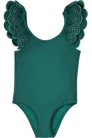 ZIMMERMANN Traje de baño con bordado Ottie