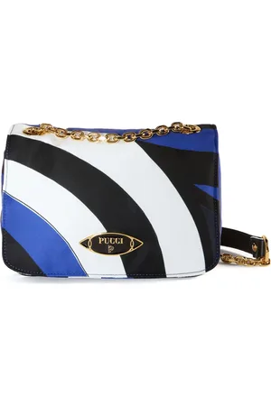 Puccini Bolsa crossbody con estampado gráfico