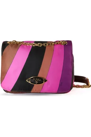 Puccini Bolsa crossbody con estampado gráfico