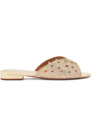 Nícoli Sandalias con detalles de cristal