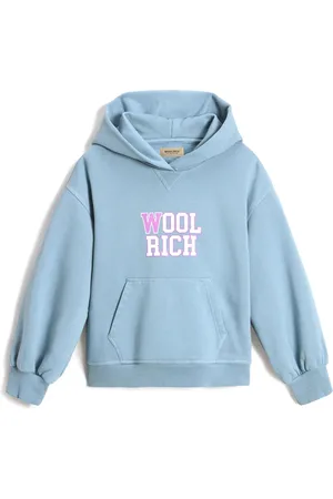 Woolrich Hoodie con mangas farol