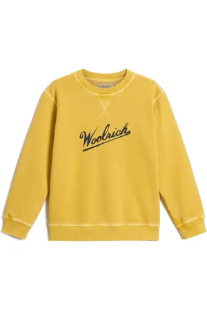 Woolrich Sudadera con logo estampado