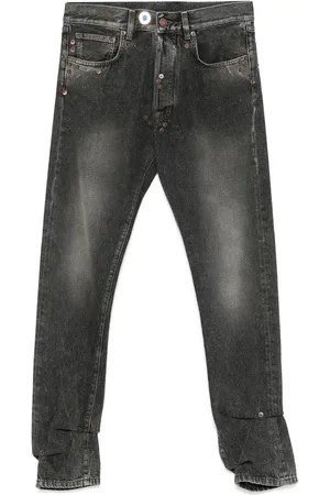Moschino Jeans con detalles de remache