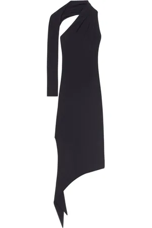 Courrèges Vestido largo Slash