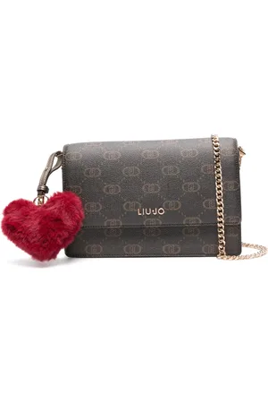 Liu Jo Bolsa crossbody con dije texturizado
