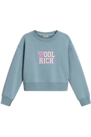 Woolrich Sudadera con logo estampado