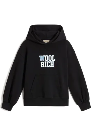 Woolrich Hoodie con mangas farol