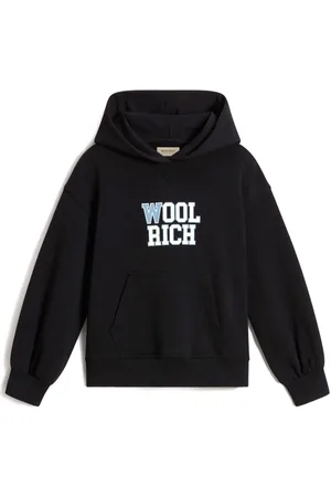 Woolrich Hoodie con mangas farol