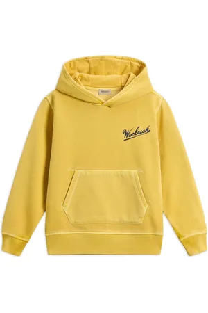 Woolrich Hoodie motivo teñido