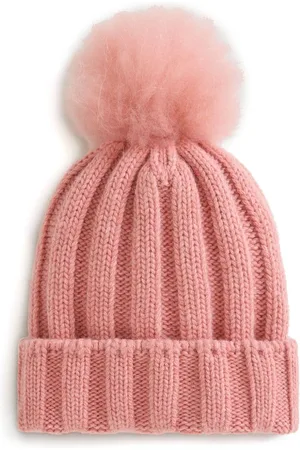 Woolrich Gorro con detalle de pompón