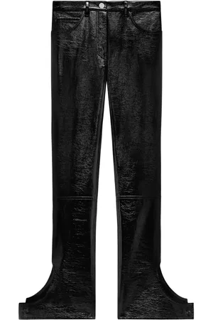 Courrèges Pantalones Reversed Vinyl