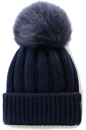 Woolrich Gorro con detalle de pompón