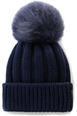Woolrich Gorro con detalle de pompón
