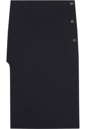 Courrèges Falda midi Oblique
