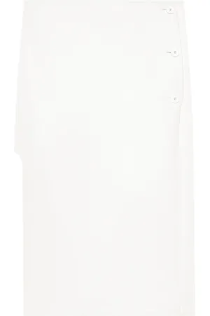 Courrèges Falda midi Oblique Heritage