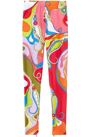 Puccini Leggins con orquídeas estampadas