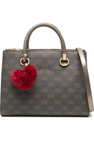 Liu Jo Tote con dije texturizado