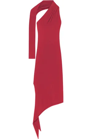 Courrèges Vestido largo Slash