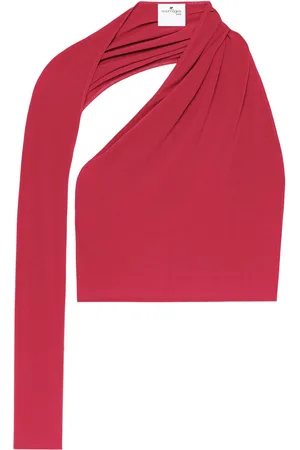 Courrèges Top corto Slash