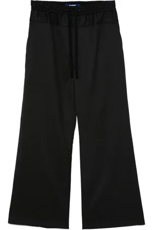 JUNYA WATANABE Pantalones con motivo de rayas diplomáticas