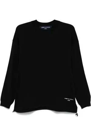 Comme des Garçons Suéter con logo bordado