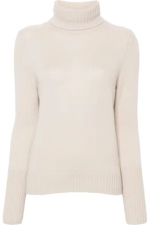Allude Suéter de cachemira con cuello vuelto