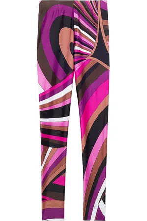 Puccini Leggins con estampado Iride