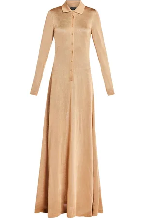 Tom Ford Vestido tejido estilo playera tipo polo