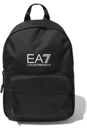 Emporio Armani Mochila con logo estampado