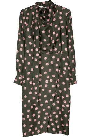 Fendi Vestido estampado
