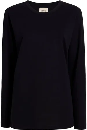 Khaite Playera manga larga